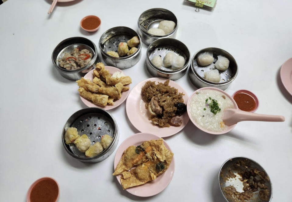 10 best makan places in Ipoh - Ming Court Hong Kong Dim Sum