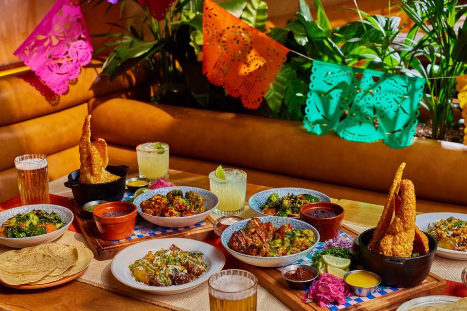 Transport yourself to a Mexican Christmas fiesta at Wahaca (Wahaca)