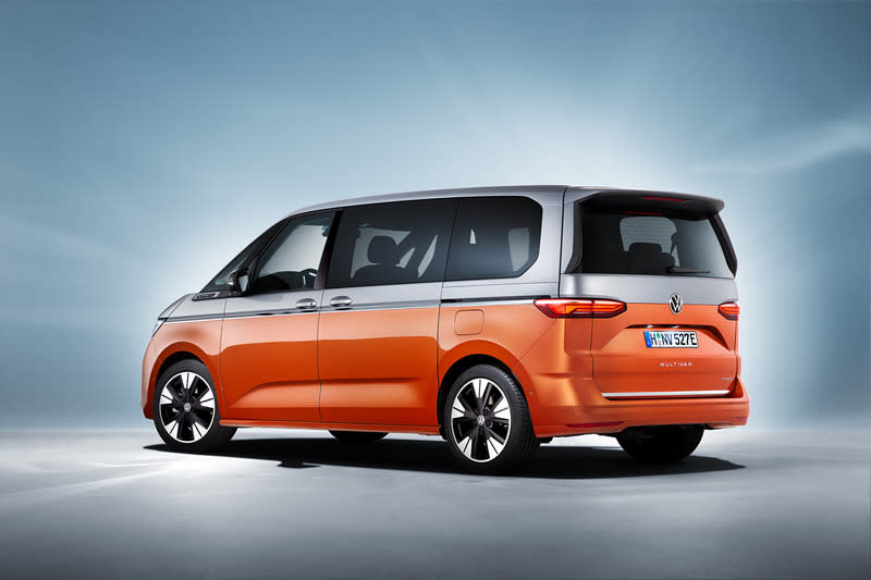 新Multivan造型擺脫傳統商用車設計。