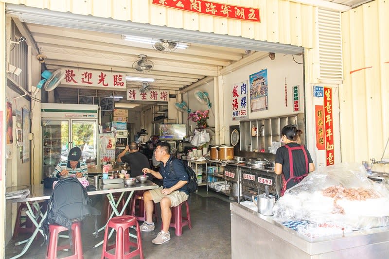 屏東東港美食～肉粿、飯湯、雙糕潤