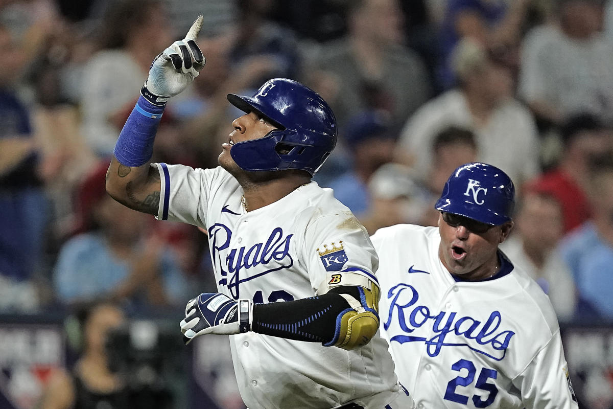 Kansas City Royals - Salvador Perez hits his 22nd homer of the season in  series finale vs. Red Sox. #TogetherRoyal RECAP: atmlb.com/3BP3nTr