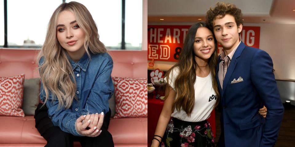 Sabrina Carpenter’s New Song *Seems* to Tell Her Side of the Olivia and Joshua Love Triangle Story