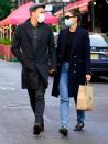 <p>Katie Holmes walks hand-in-hand with <a href="https://people.com/movies/katie-holmes-emilio-vitolo-jr-share-a-kiss-during-dinner-date/" rel="nofollow noopener" target="_blank" data-ylk="slk:Emilio Vitolo Jr.;elm:context_link;itc:0;sec:content-canvas" class="link ">Emilio Vitolo Jr.</a> in N.Y.C. on Tuesday.</p>