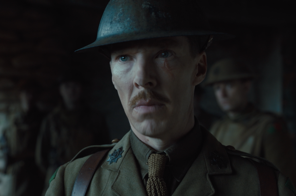 Benedict Cumberbatch returns to the milieu of the Great War once again following appearances in <i>War Horse</i> and <i>Parade's End</i>. (eOne)