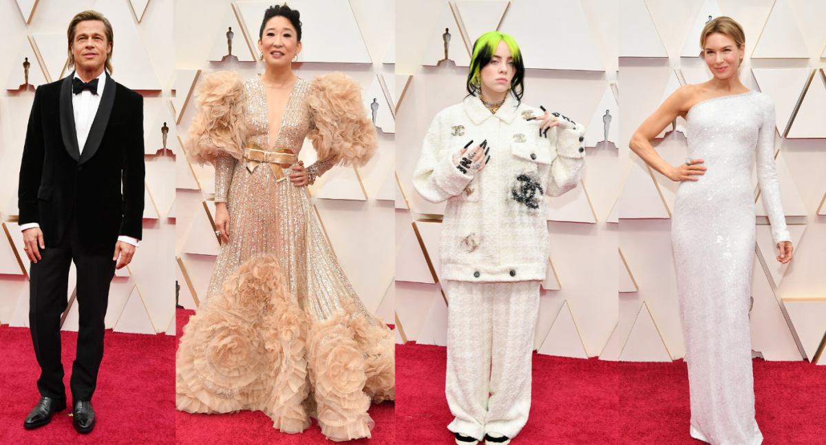 Best and worst looks from the 2020 Oscars red carpet