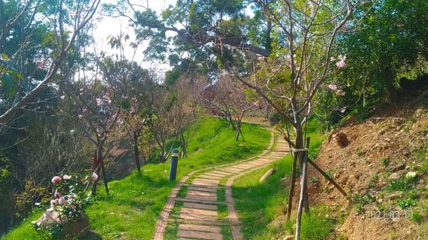 文昌祠後方日本公園（圖片來源：新竹縣政府）