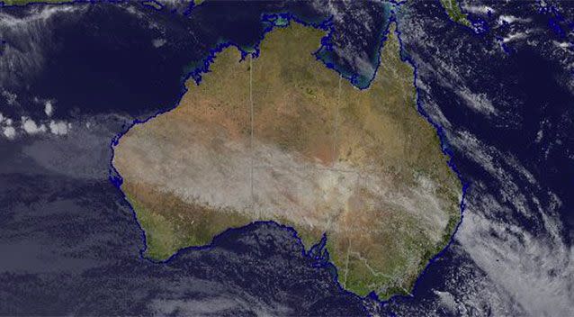 The first major cold snap of 2016. Source: Bureau of Meteorology.