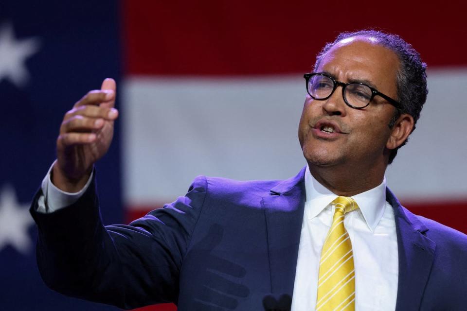 Will Hurd dropped out of the GOP presidential race on 9 October (REUTERS)