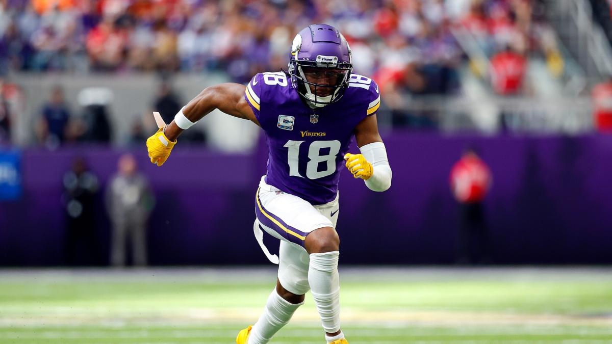 Justin Jefferson tired of people saying Vikings should look to next season  - NBC Sports