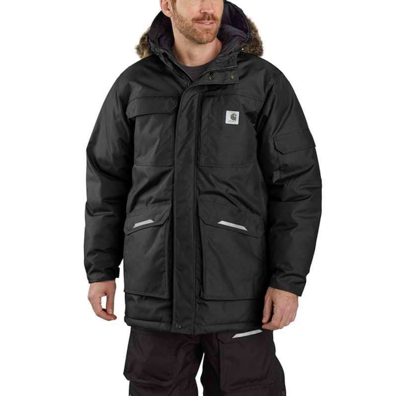 Black Carhartt Yukon Extremes Insulated® Parka