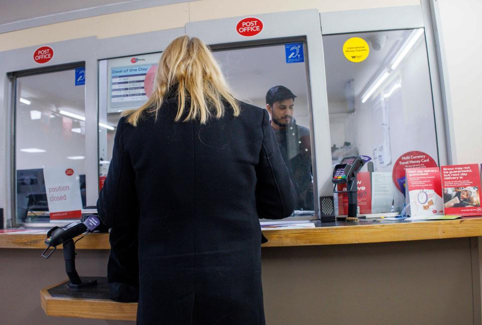 More than 700 subpostmasters were prosecuted by the government-owned Post Office. (PA)