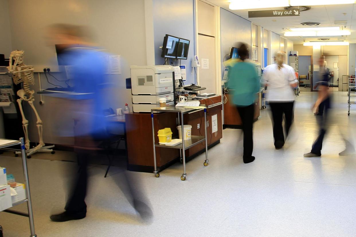 London’s health and social care system is most at risk from a bad Brexit, with EU nationals making up 11.2 per cent of the capital’s NHS workforce: PA Wire/PA Images