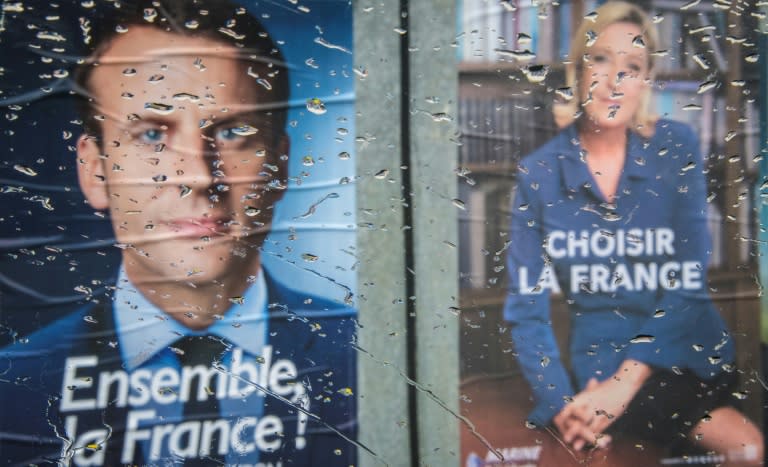 The foreign policy positions of the French presidential contenders are perhaps their starkest divide, with Emmanuel Macron urging a globalist approach while Marine Le Pen champions France-first nationalism