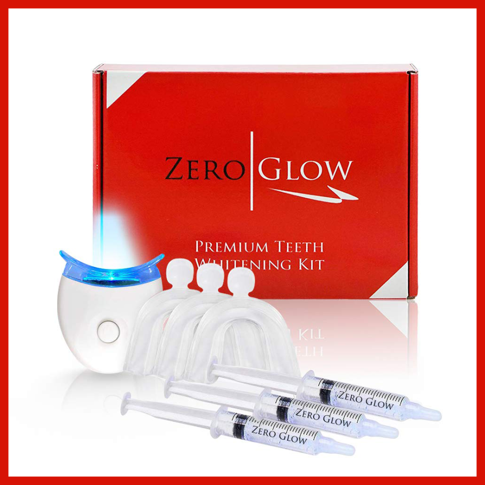 Save 42 percent—Zero Glow Teeth Whitening Kit. (Photo: Amazon)