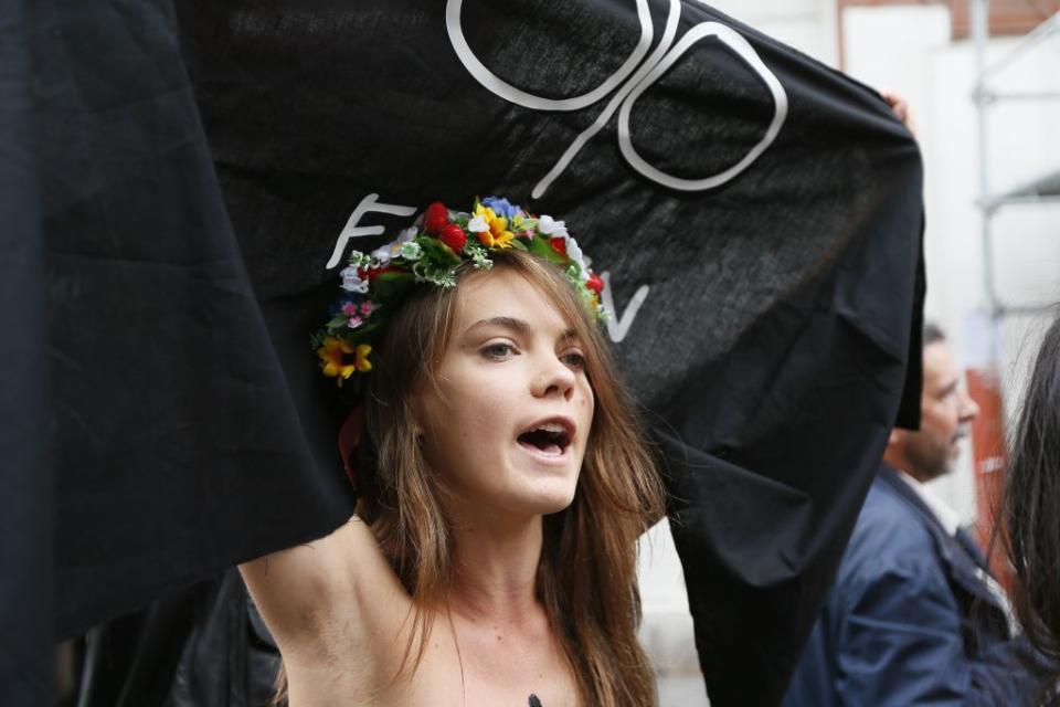 Oksana Shachko (Photo: Getty Images)