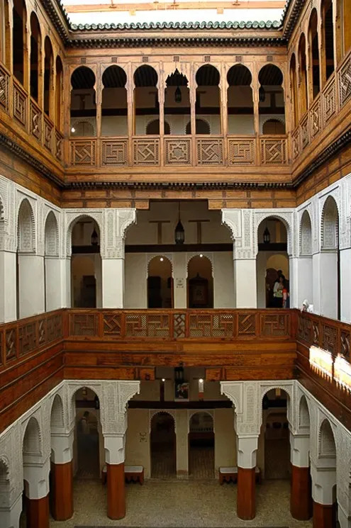 Nejjarine Museum, Fez