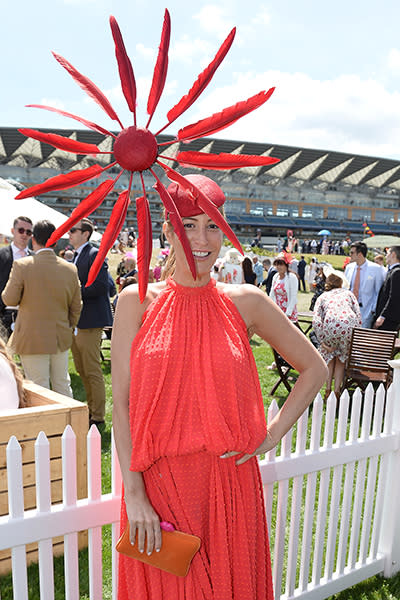 <p>Este diseño nos recuerda un poco a las torres de energía eólica. ¿A ti también? Foto: Jeff Spicer/Getty Images for Ascot Racecourse </p>