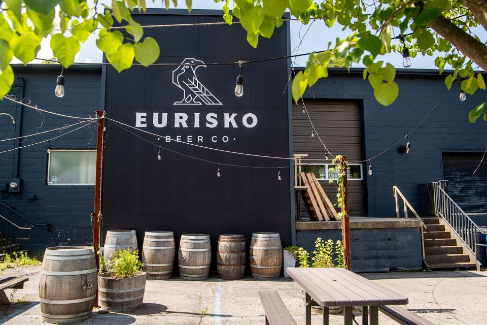 Eurisko Beer Co. is closed in November 2023. Trve Brewing Co. plans to open at the South Slope site in the spring of 2024.