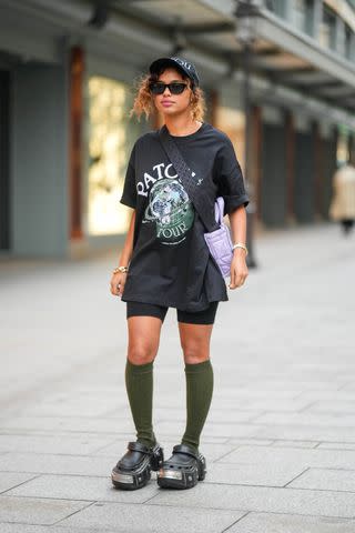 How to Wear Your Bike Shorts, According to Street Style Stars