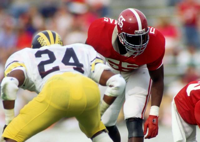 Throwback Thursday: Chiefs select Alabama EDGE Derrick Thomas in