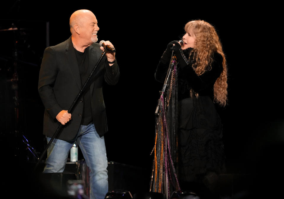 Billy Joel and Stevie Nicks Perform at SoFi Stadium (Kevin Mazur / Getty Images )