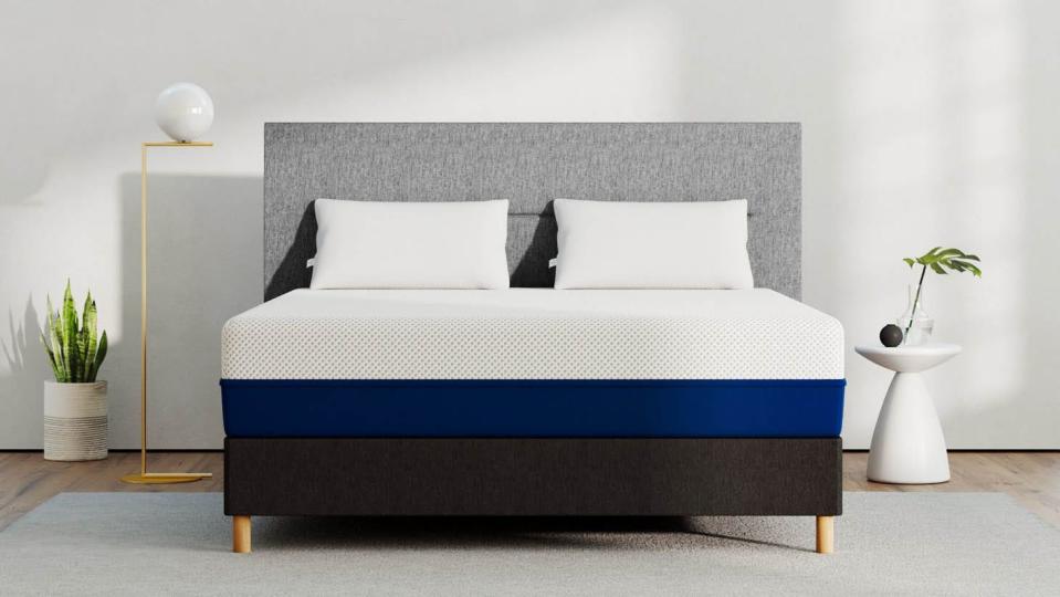 Amerisleep's plant-based mattresses are ultra responsive and spring back quickly.