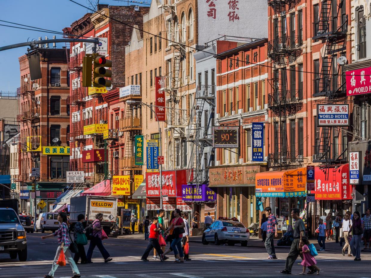 Manhattan Chinatown file photo