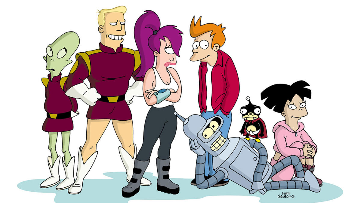 Futurama, King Of The Hill, Clone High and Daria spin-offs in the