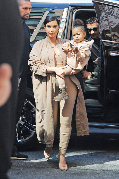 Madre e hija suelen andar muy coordinadas, como en esta visita a Nueva York en septiembre 2015.