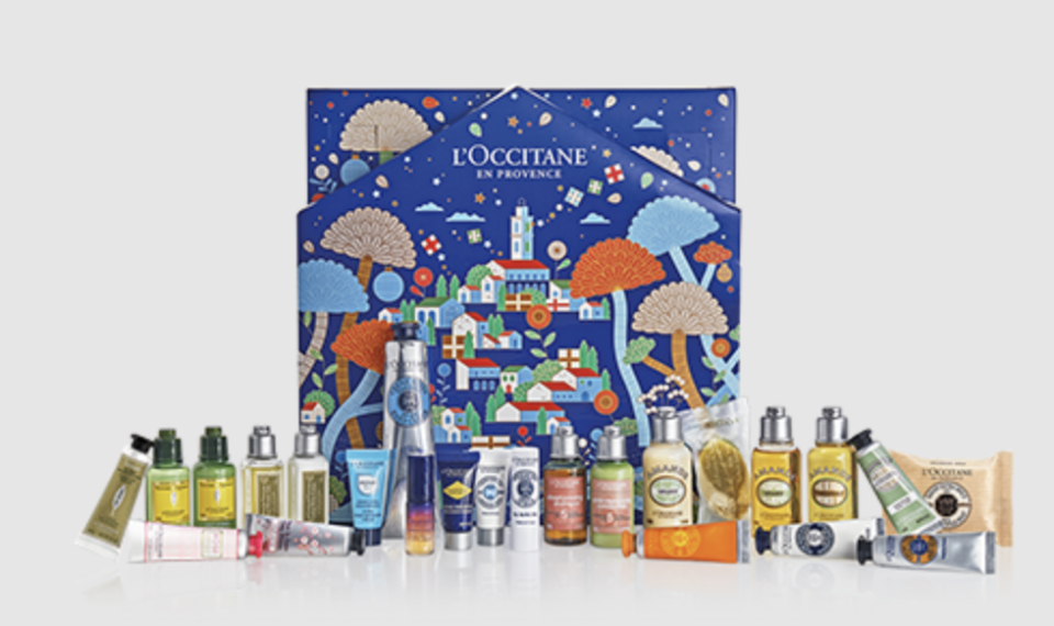 Calendrier de l'Avent L'Occitane