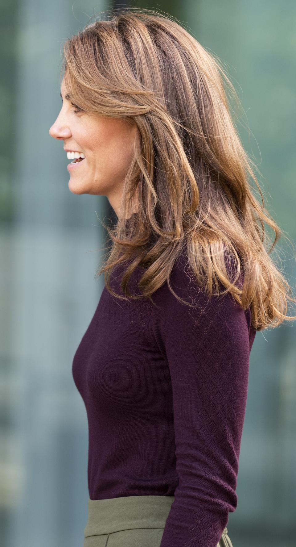 <h1 class="title">The Duchess Of Cambridge Visits The Angela Marmont Centre For UK Biodiversity</h1><cite class="credit">Mark Cuthbert</cite>