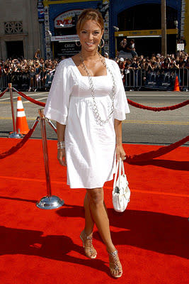 Eva LaRue at the Hollywood premiere of Warner Brothers' Harry Potter and the Order of the Phoenix