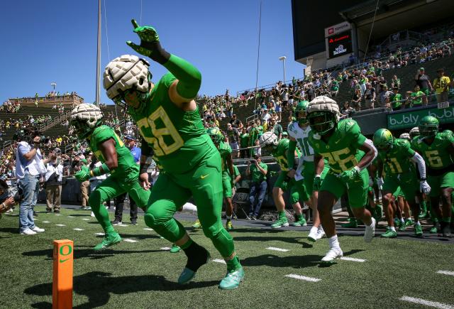 Oregon football's color schedule brings excitement to team and fanbase, Sports