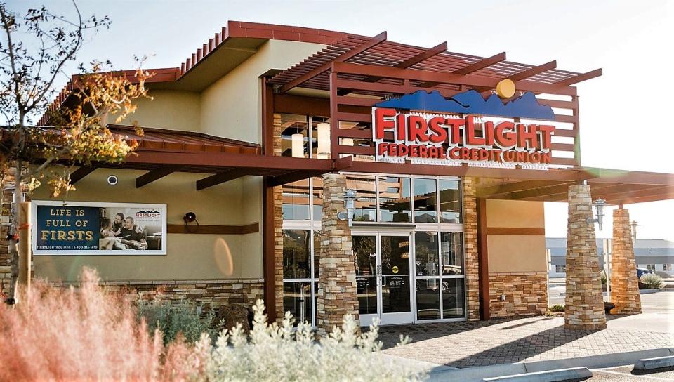 FirstLight Federal Credit Union has 10 branches in El Paso and Las Cruces, including this one at 2200 N. Zaragoza Road in East El Paso.