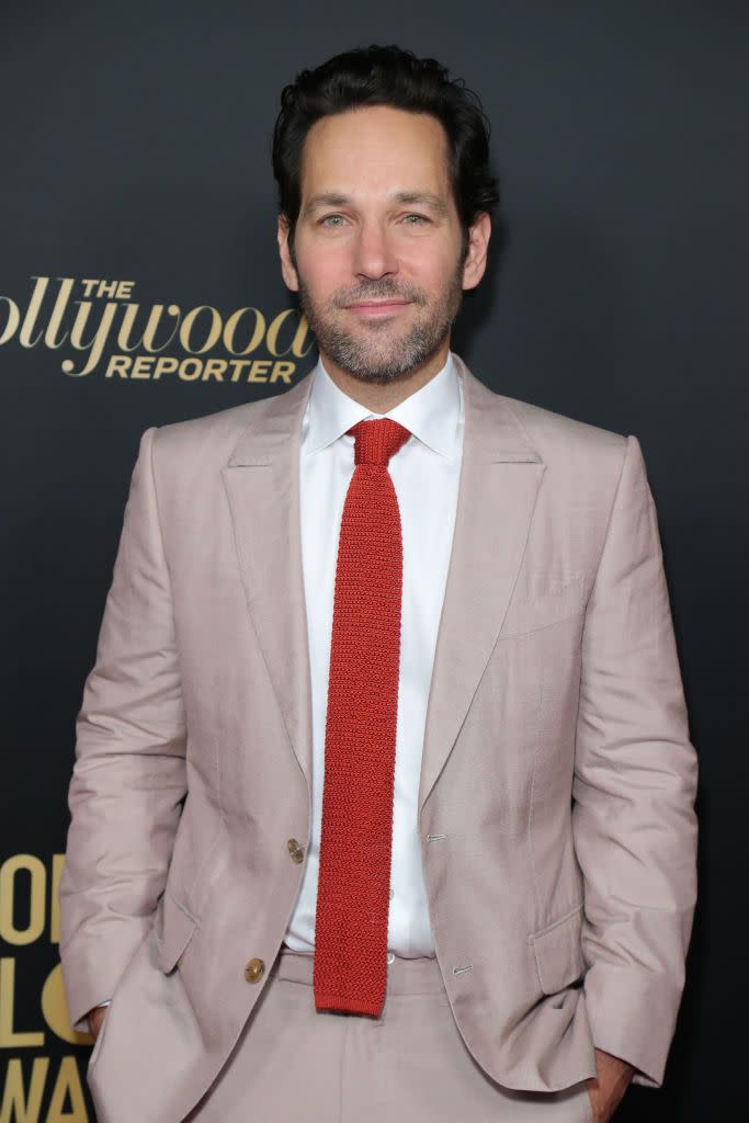 <p>Nowadays, we know Paul as Ant-Man. Who else goes from '90s heartthrob to superhero in one lifetime? The dude really has got some fabulous genes. </p>