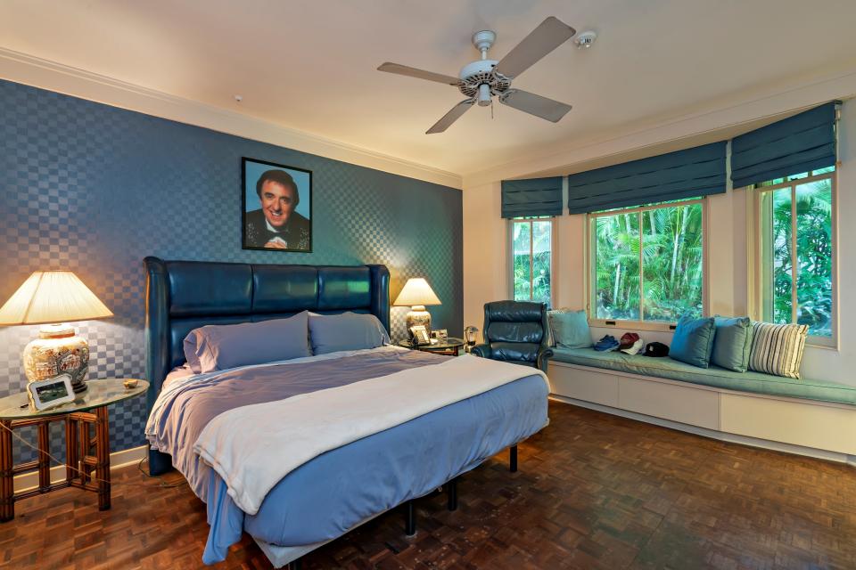 Jim Nabors' former bedroom.