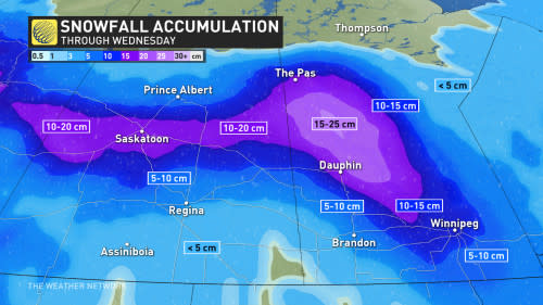 PR snowfall accumulations Jan 9 2024