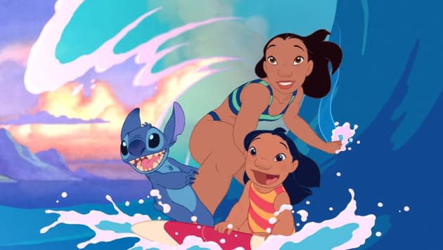 J'ai redécouvert le film Lilo et Stitch et les différents thèmes