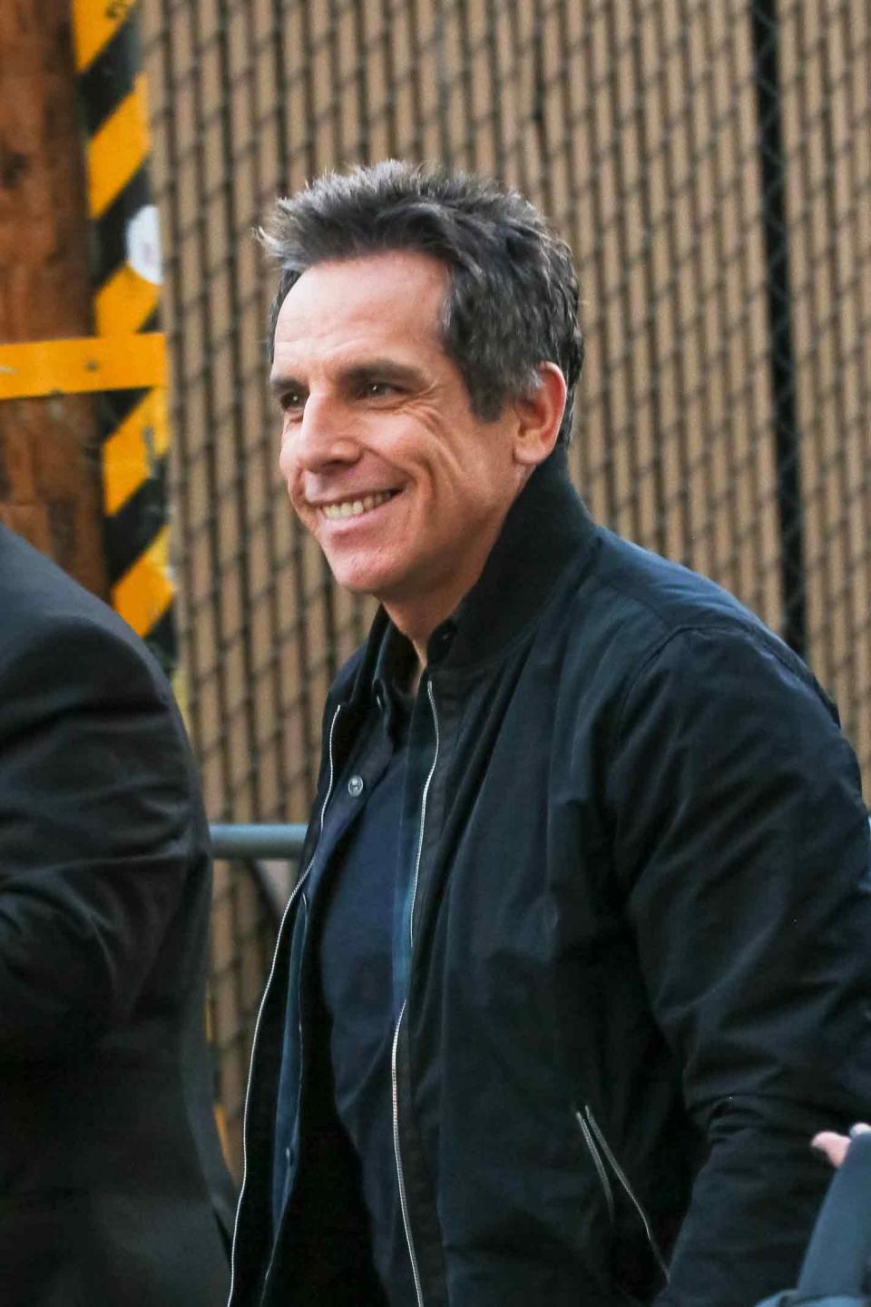 Ben Stiller's Go-With-the-Flow Spikes