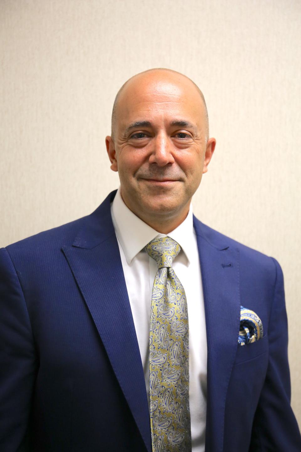 Edward Aldarelli has been appointed as Superintendent by the Board of Education at Thursday's meeting.