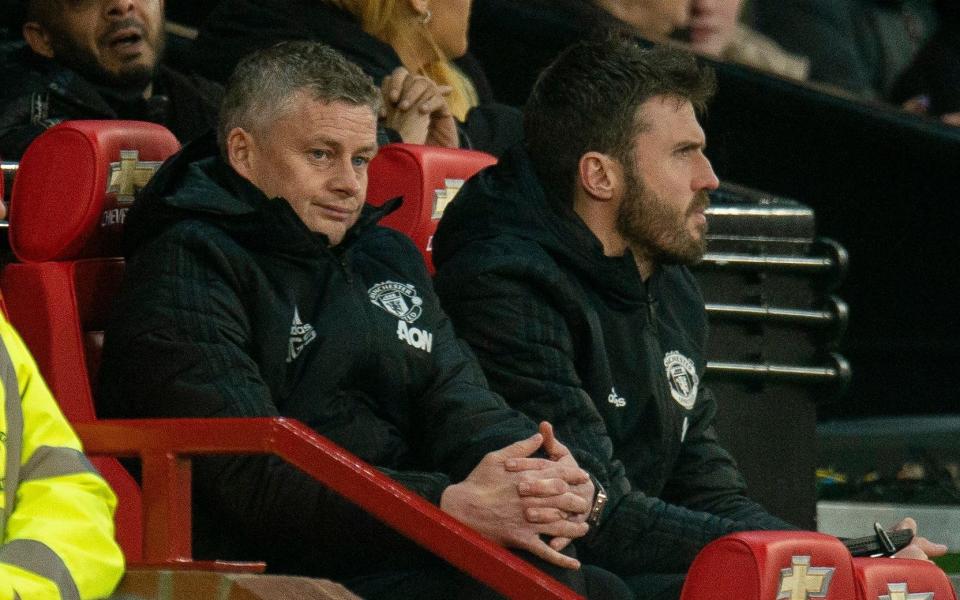 Ole Gunnar Solskjaer has called for patience after Manchester United's humbling defeat to Burnley - REX