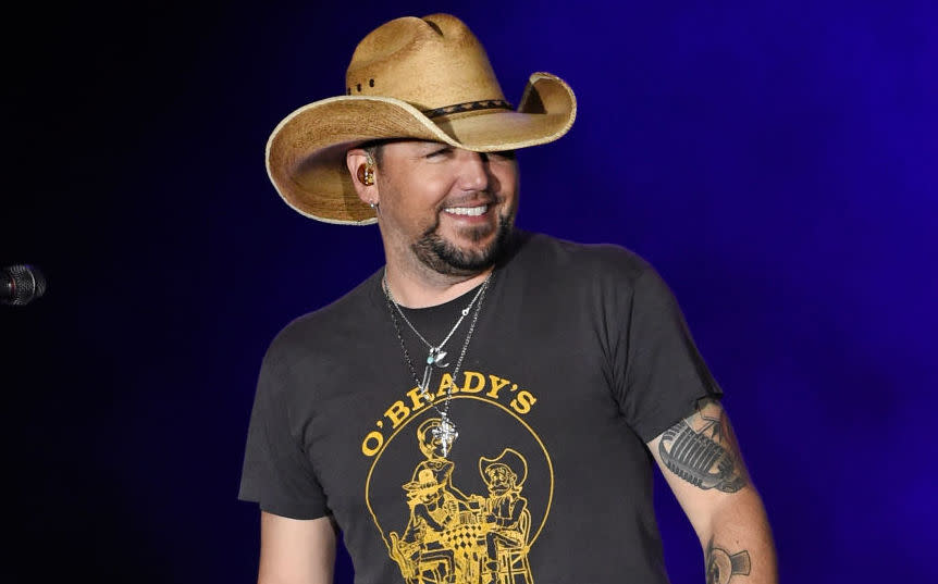 Jason Aldean released his Tom Petty cover to benefit the victims of the Las Vegas shooting