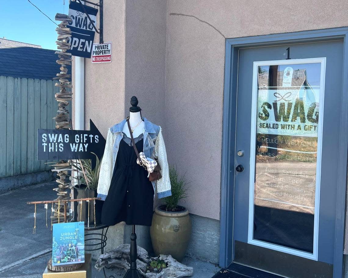 Swag Gifts, a gift shop that opened in June 2024 at 511 E Magnolia St., Suite 101 in Bellingham, Wash.