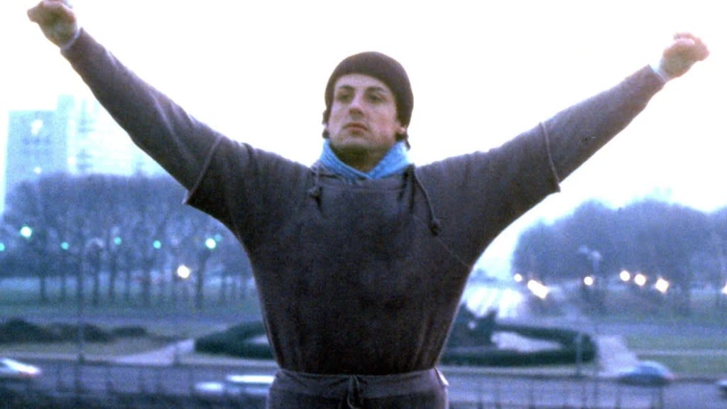 Sylvester Stallone I Play Rocky