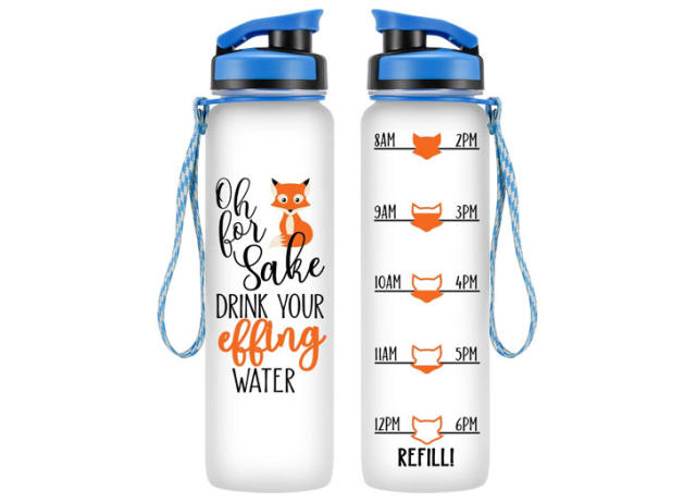 The Best Silicone Water Bottles on  - PureWow