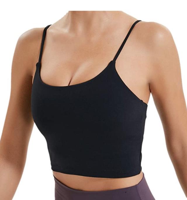 shoppers swear by this top-rated padded sports bra