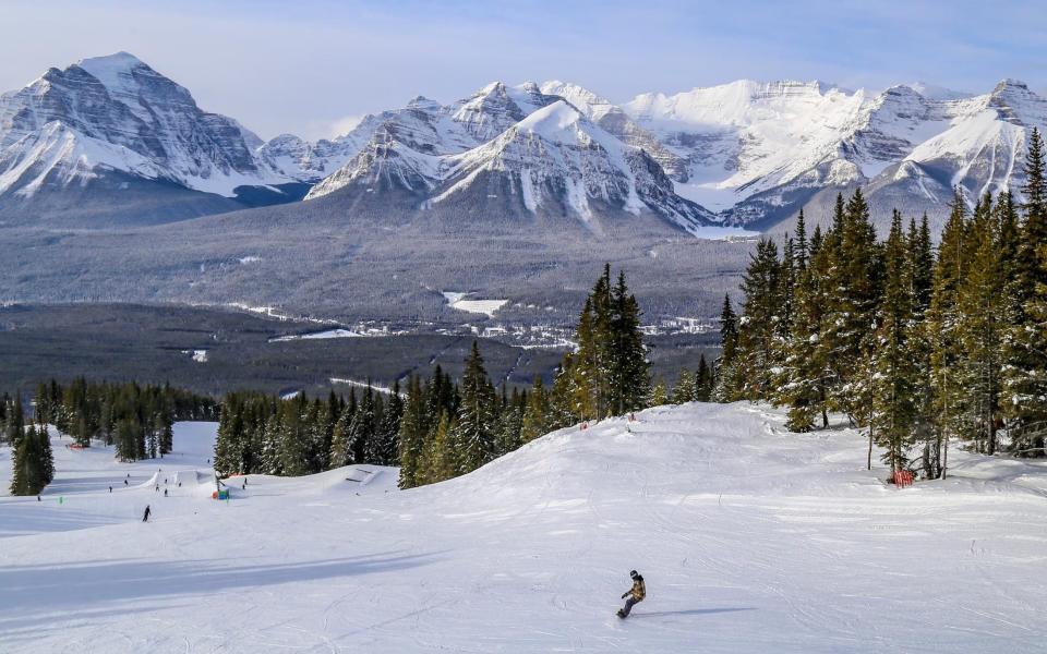 lake louise - Getty