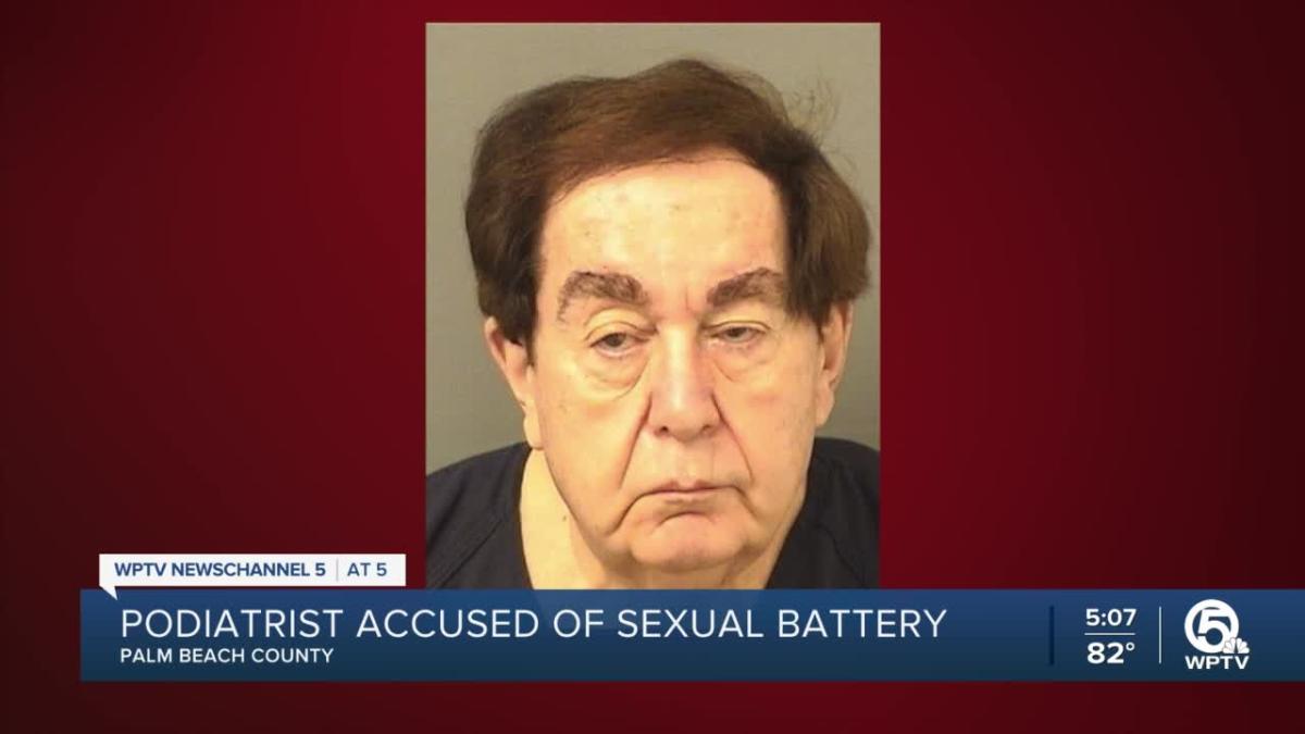 Palm Beach County Doctor 77 Accused Of Sexual Battery