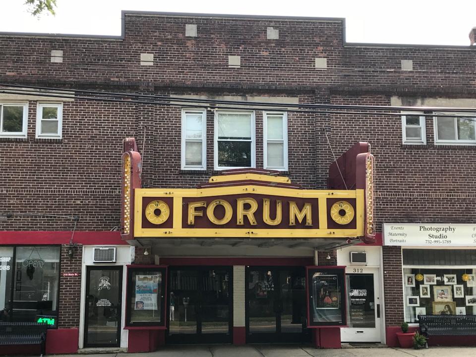 The Forum Theatre on Main Street, Metuchen