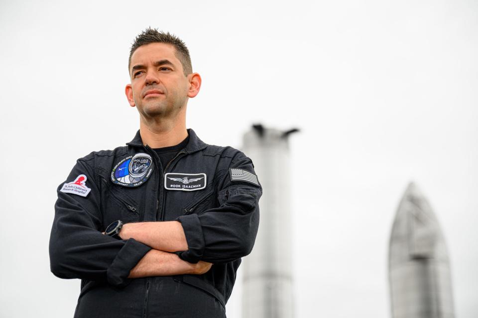 Jared Isaacman, founder and CEO of Shift4, financed and commanded the Inspiration4 mission — the first all-civilian-astronaut orbital spaceflight — aboard a SpaceX Dragon capsule in September 2021.